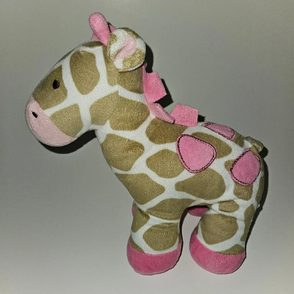 Carter's Jungle Jill Giraffe Plush Lovey 10